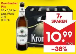 Netto Marken-Discount Krombacher Pils Angebot