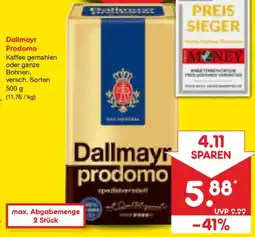 Netto Marken-Discount Dallmayr Prodomo Angebot