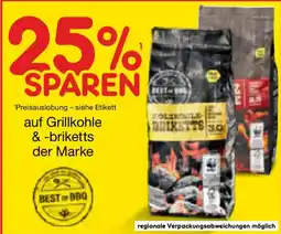 Netto Marken-Discount Grillkohle & -briketts der Marke Angebot
