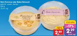 Netto Marken-Discount Neni Hummus oder Baba Ganoush Angebot