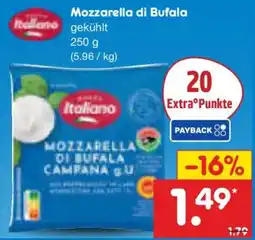 Netto Marken-Discount Italano Mozzarella di Bufala Angebot