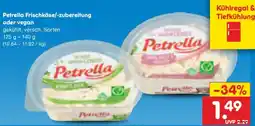 Netto Marken-Discount Petrella Frischkäse Angebot