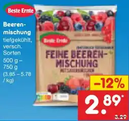 Netto Marken-Discount Beste Ernte Feine Beeren-Mischung Angebot