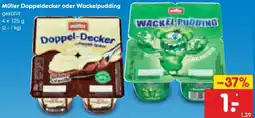 Netto Marken-Discount Müller Doppeldecker Angebot