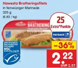 Netto Marken-Discount Hawesta Bratheringsfilets Angebot