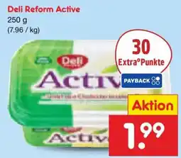 Netto Marken-Discount Deli Reform Active Angebot