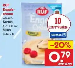 Netto Marken-Discount RUF Engels-creme Angebot