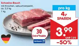 Netto Marken-Discount Schweine-Bauch Angebot