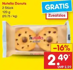 Netto Marken-Discount Nutella Donuts Angebot