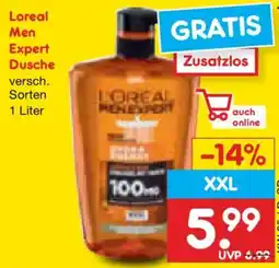 Netto Marken-Discount Loreal Men Expert Dusche Angebot