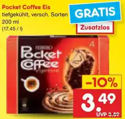 Netto Marken-Discount Pocket Coffee Eis Angebot