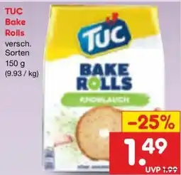 Netto Marken-Discount TUC Bake Rolls Angebot