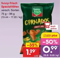 Netto Marken-Discount funny-frisch Cornados Angebot