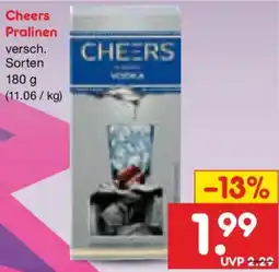 Netto Marken-Discount Cheers Pralinen Angebot