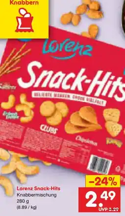 Netto Marken-Discount Lorenz Snack-Hits Knabbermischung Angebot