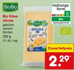 Netto Marken-Discount Bio Käsestücke Angebot