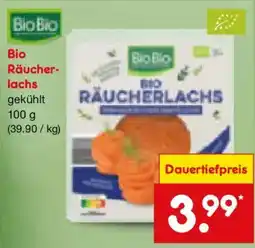 Netto Marken-Discount BioBio Räucherlachs Angebot