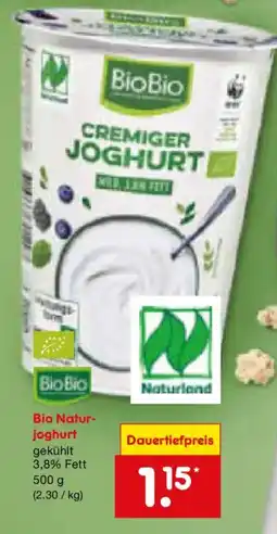 Netto Marken-Discount BioBio Cremiger Joghurt Angebot