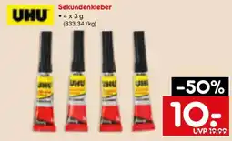 Netto Marken-Discount UHU Sekundenkleber Angebot