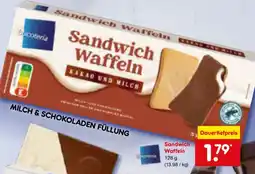 Netto Marken-Discount Sandwich Waffeln Angebot