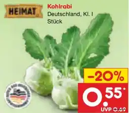 Netto Marken-Discount HEIMAT Kohlrabi Angebot