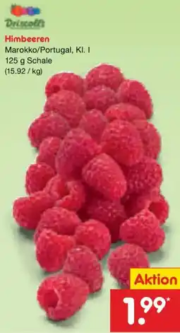 Netto Marken-Discount Driscoll's Himbeeren Angebot