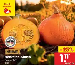 Netto Marken-Discount HEIMAT Hokkaido-Kürbis Angebot