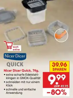 Netto Marken-Discount Niccer Dicer Quick Angebot