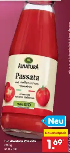 Netto Marken-Discount Bio Alnatura Passata Angebot