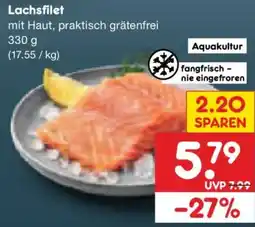 Netto Marken-Discount Lachsfilet Angebot