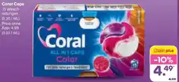 Netto Marken-Discount Coral All in 1 Caps Color Angebot