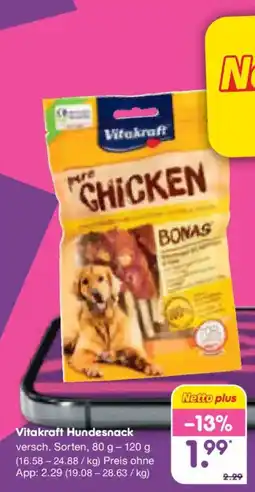 Netto Marken-Discount Vitakraft Hundesnack Angebot