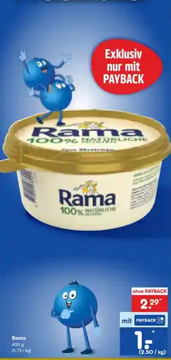 Netto Marken-Discount Rama Angebot