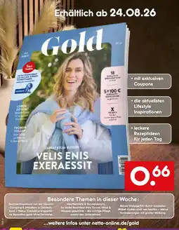 Netto Marken-Discount Gold Angebot