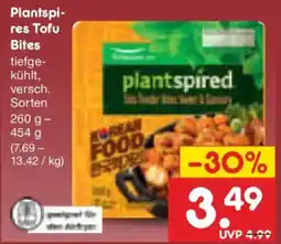 Netto Marken-Discount plantspired Tofu Bites Angebot