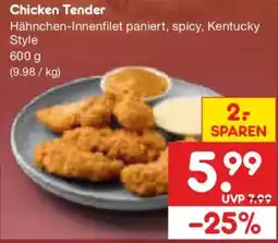 Netto Marken-Discount Chicken Tender Angebot