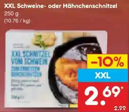 Netto Marken-Discount XXL Schweine- oder Hähnchenschnitzel Angebot