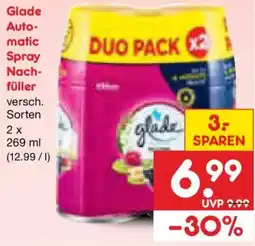 Netto Marken-Discount Glade Automatic Spray Nachfüller Angebot