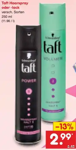 Netto Marken-Discount Taft Haarspray Angebot