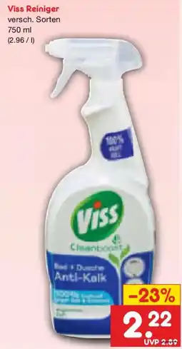 Netto Marken-Discount Viss Reiniger Angebot