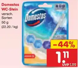 Netto Marken-Discount Domestos WC-Stein Angebot