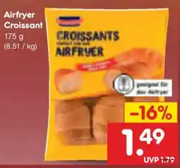 Netto Marken-Discount Airfryer Croissant Angebot