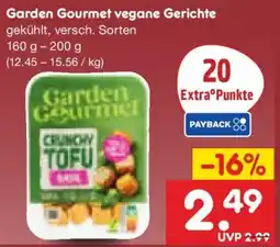 Netto Marken-Discount Garden Gourmet Crunchy Tofu Angebot