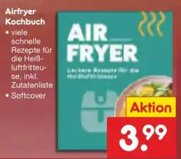 Netto Marken-Discount Airfryer Kochbuch Angebot