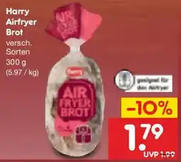 Netto Marken-Discount Harry Airfryer Brot Angebot