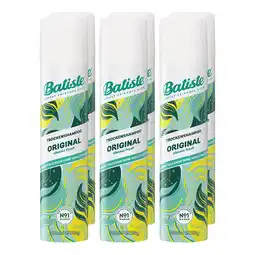 Netto Marken-Discount Batiste Trockenshampoo Original 200 ml, 6er Pack Angebot