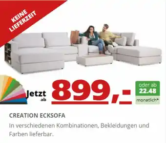 Seats and Sofas Ecksofa Creation Angebot