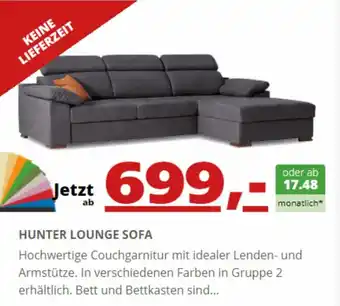 Seats and Sofas Lounge Sofa Hunter Angebot