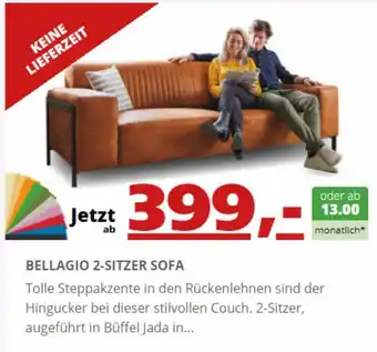 Seats and Sofas Sofa 2-Sitzer Bellagio Angebot