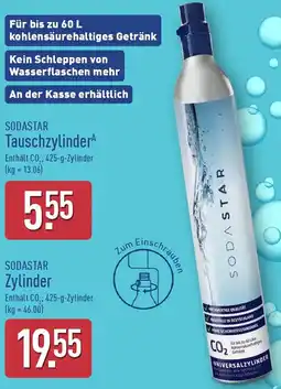 Aldi Nord SODASTAR Tauschzylinder Angebot